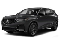 2025 Acura MDX A-Spec SH-AWD Majestic Black Pearl  Shot 1