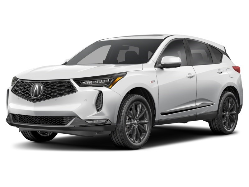 2025 Acura RDX A-Spec AWD Platinum White Pearl  Shot 6