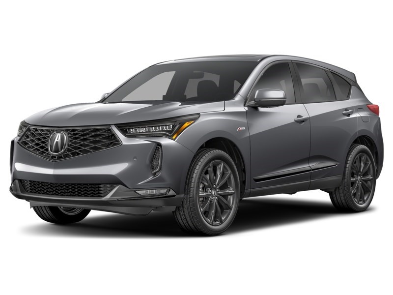 2025 Acura RDX A-Spec AWD Liquid Carbon Metallic  Shot 10