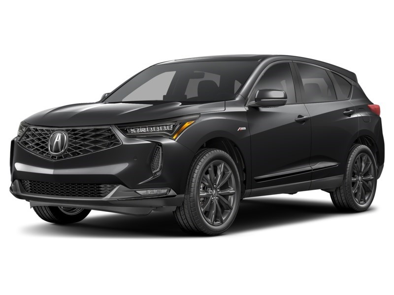 2025 Acura RDX A-Spec AWD Majestic Black Pearl  Shot 11