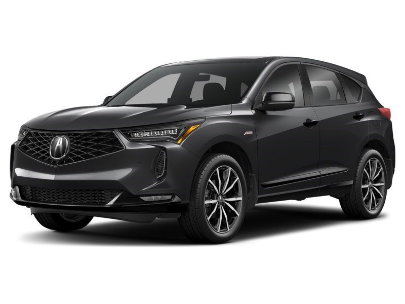 2026 Acura RDX Platinum Elite A-Spec AWD Majestic Black Pearl  Shot 1