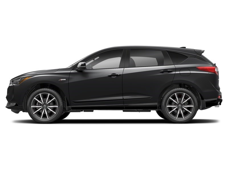 2025 Acura RDX Platinum Elite A-Spec AWD Majestic Black Pearl  Shot 2