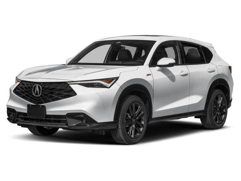 2026 Acura ADX A-Spec AWD Platinum White Pearl  Shot 1