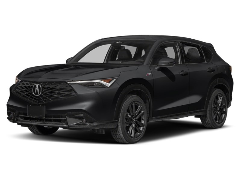 2026 Acura ADX A-Spec AWD Crystal Black Pearl  Shot 1