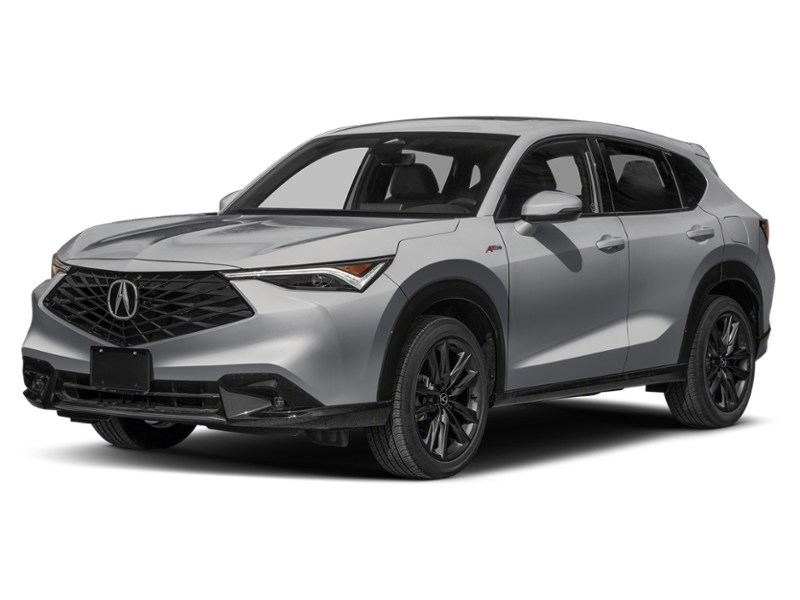 2026 Acura ADX A-Spec AWD Solar Silver Metallic  Shot 20