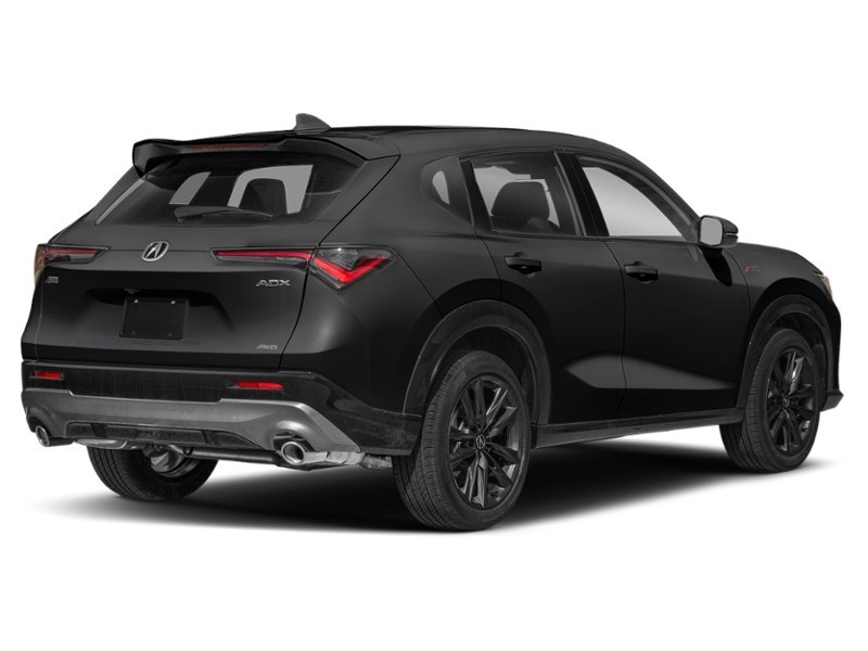 2026 Acura ADX A-Spec AWD Crystal Black Pearl  Shot 6