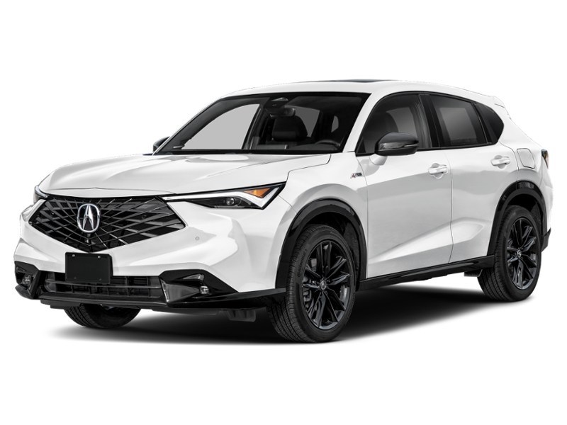 2026 Acura ADX Platinum Elite A-Spec AWD Platinum White Pearl  Shot 1