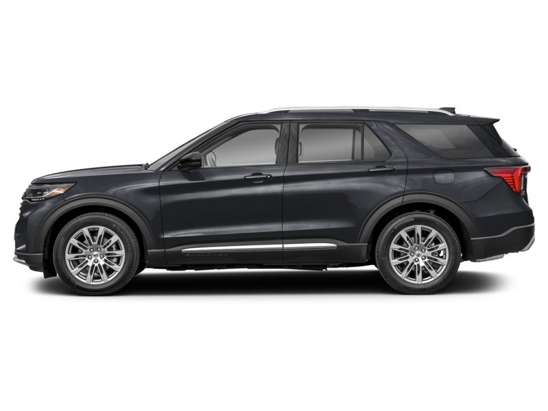 2026 Ford Explorer Platinum 4WD Agate Black Metallic  Shot 5