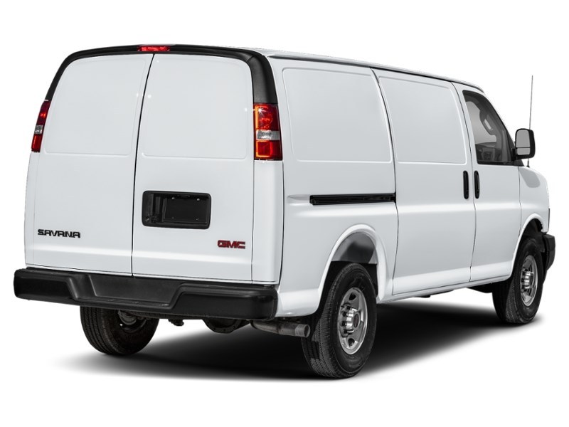 2026 GMC Savana 2500 RWD 2500 135
