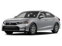 2026 Honda Civic Sedan LX CVT Solar Reflection Silver Metallic  Shot 3