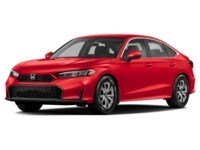 2026 Honda Civic LX CVT Rallye Red  Shot 3