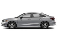 2026 Honda Civic Sedan LX CVT Solar Reflection Silver Metallic  Shot 4