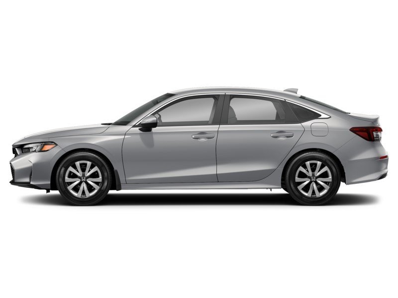 2026 Honda Civic Sedan LX CVT Solar Reflection Silver Metallic  Shot 2