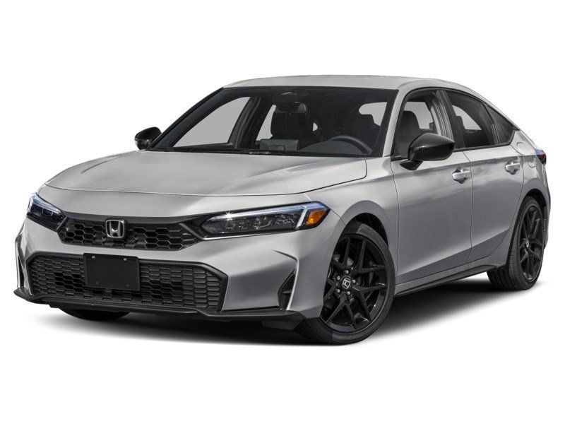 2026 Honda Civic Sport CVT Solar Reflection Silver Metallic  Shot 1