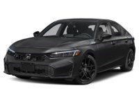 2026 Honda Civic Hatchback Sport CVT Crystal Black Pearl  Shot 4