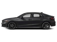 2026 Honda Civic Hatchback Sport CVT Crystal Black Pearl  Shot 5