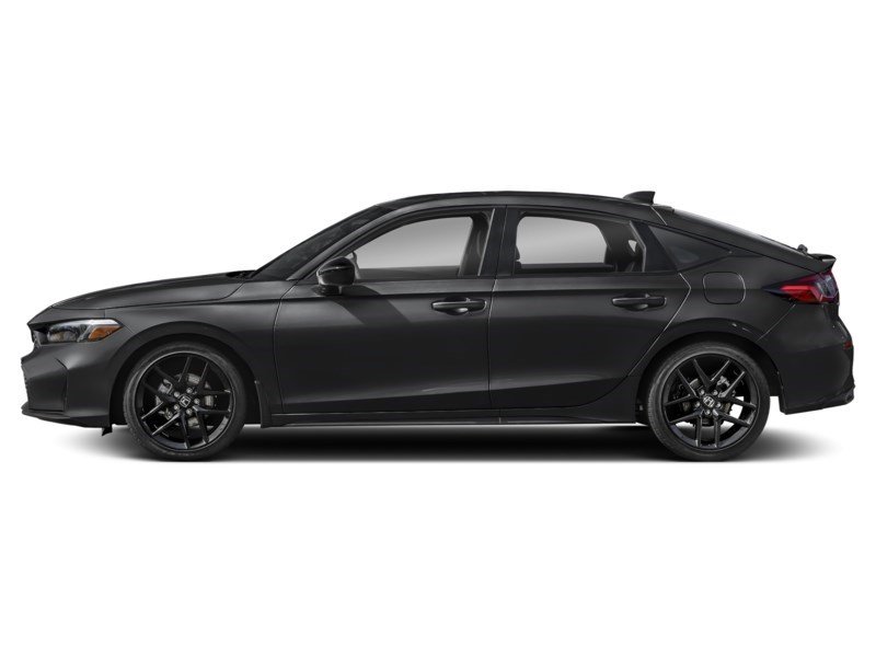 2026 Honda Civic Hatchback Sport CVT Crystal Black Pearl  Shot 3