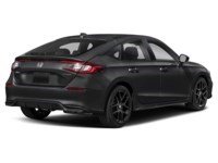 2026 Honda Civic Hatchback Sport CVT Crystal Black Pearl  Shot 6