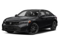 2025 Honda Civic Sedan Hybrid Sport eCVT Crystal Black Pearl  Shot 10