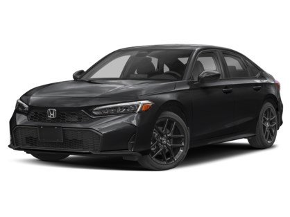 2026 Honda Civic Sedan Hybrid Sport eCVT