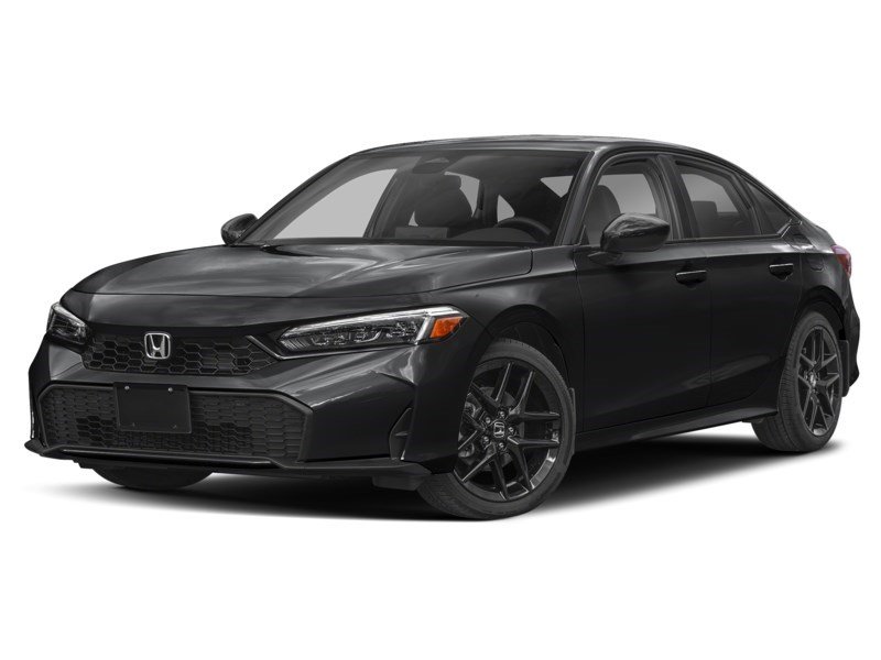 2026 Honda Civic Hybrid Sport eCVT Crystal Black Pearl  Shot 7