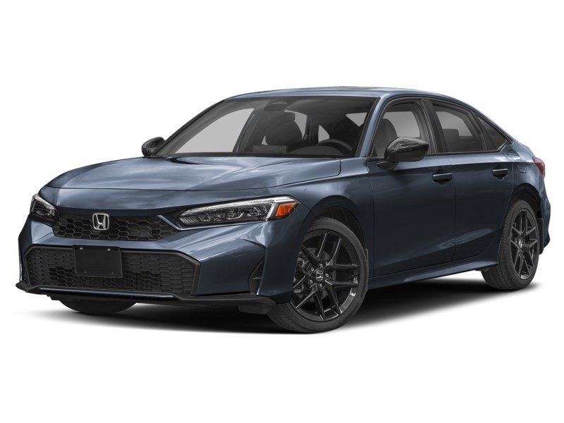2026 Honda Civic Sedan Hybrid Sport eCVT Meteoroid Grey Metallic  Shot 1