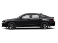 2026 Honda Civic Sedan Hybrid Sport eCVT Crystal Black Pearl  Shot 3