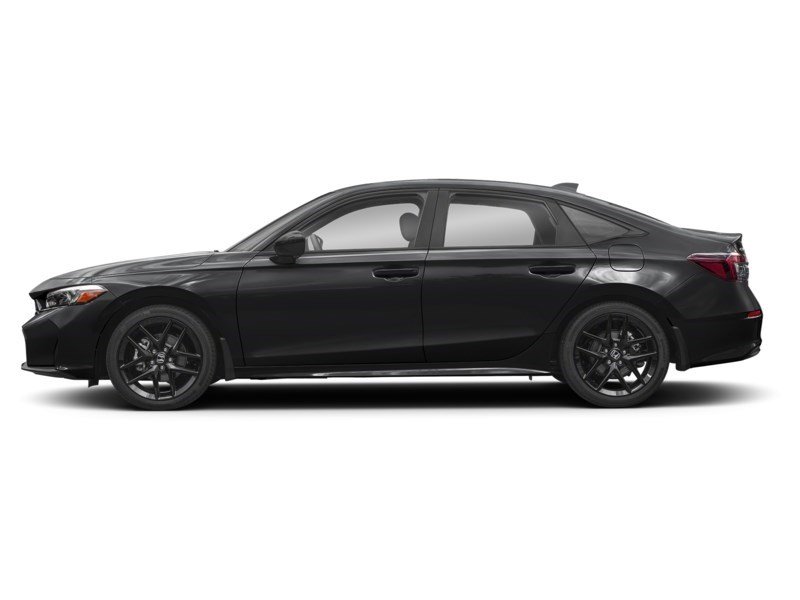 2026 Honda Civic Hybrid Sport eCVT Crystal Black Pearl  Shot 11