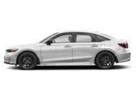2026 Honda Civic Sedan Hybrid Sport eCVT Platinum White Pearl  Shot 3