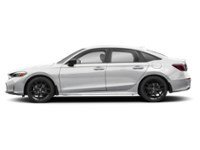 2026 Honda Civic Sedan Hybrid Sport eCVT Platinum White Pearl  Shot 3
