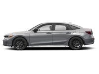 2026 Honda Civic Hybrid Sport eCVT Solar Reflection Silver Metallic  Shot 24