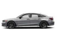 2026 Honda Civic Sedan Hybrid Sport eCVT Solar Reflection Silver Metallic  Shot 3