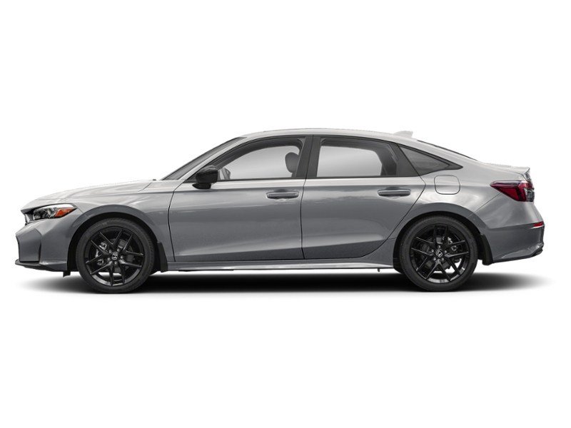 2026 Honda Civic Sedan Hybrid Sport eCVT Solar Reflection Silver Metallic  Shot 5