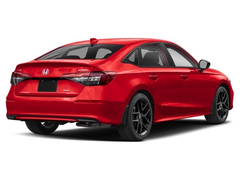 2026 Honda Civic Sedan Hybrid Sport eCVT Rallye Red  Shot 6