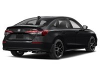 2026 Honda Civic Hybrid Sport eCVT Crystal Black Pearl  Shot 2