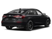 2026 Honda Civic Sedan Hybrid Sport eCVT Crystal Black Pearl  Shot 6