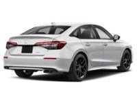 2026 Honda Civic Sedan Hybrid Sport eCVT Platinum White Pearl  Shot 2