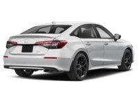 2026 Honda Civic Sedan Hybrid Sport eCVT Platinum White Pearl  Shot 6