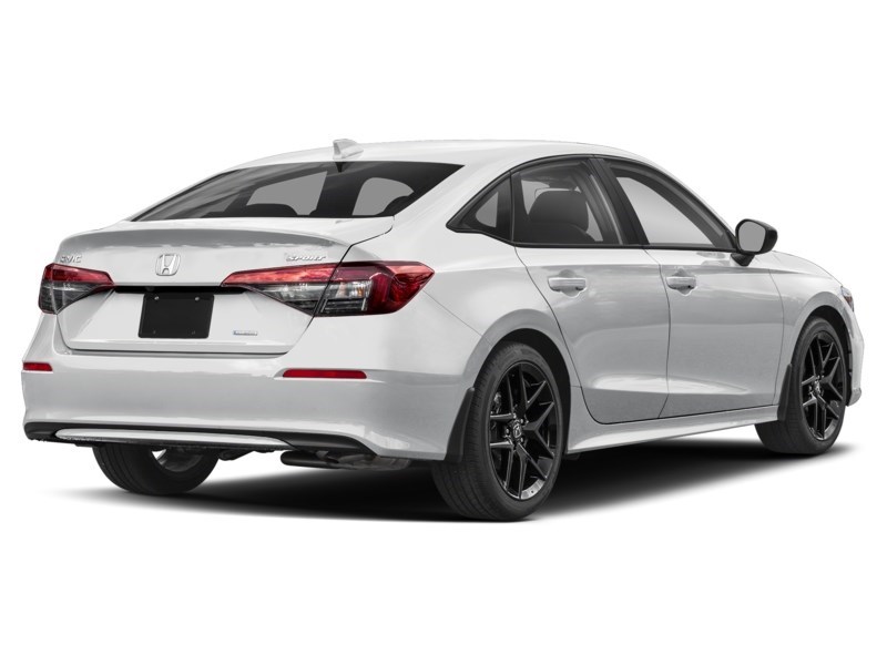 2026 Honda Civic Hybrid Sport eCVT Platinum White Pearl  Shot 14