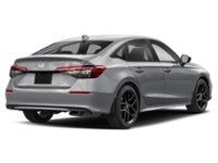 2026 Honda Civic Sedan Hybrid Sport eCVT Solar Reflection Silver Metallic  Shot 2
