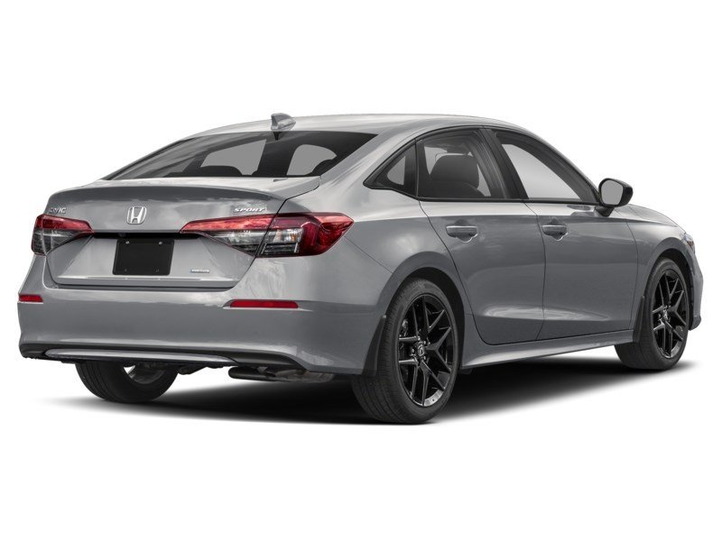 2026 Honda Civic Sedan Hybrid Sport eCVT Solar Reflection Silver Metallic  Shot 6