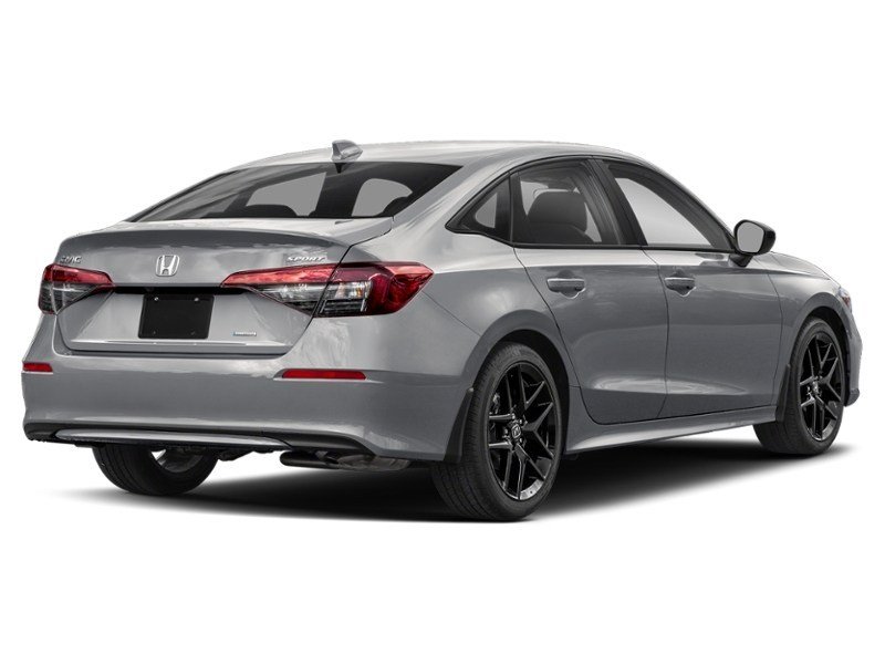 2026 Honda Civic Sedan Hybrid Sport eCVT Solar Reflection Silver Metallic  Shot 6