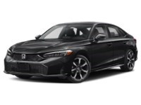 2026 Honda Civic Sedan Hybrid Sport Touring eCVT Crystal Black Pearl  Shot 4
