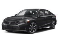 2025 Honda Civic Hybrid Sport Touring eCVT Crystal Black Pearl  Shot 1