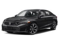 2026 Honda Civic Sedan Hybrid Sport Touring eCVT Crystal Black Pearl  Shot 1