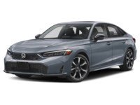 2026 Honda Civic Sedan Hybrid Sport Touring eCVT Urban Grey Pearl  Shot 1