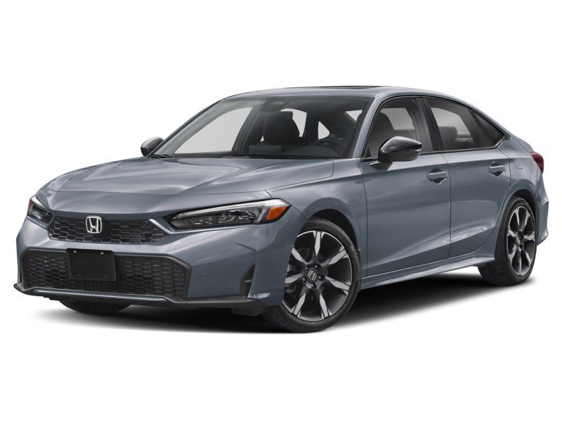 2026 Honda Civic Sedan Hybrid Sport Touring eCVT Urban Grey Pearl  Shot 1