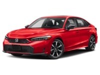 2026 Honda Civic Sedan Hybrid Sport Touring eCVT Rallye Red  Shot 1