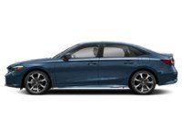 2025 Honda Civic Sedan Hybrid Sport Touring eCVT Blue Lagoon Pearl  Shot 3
