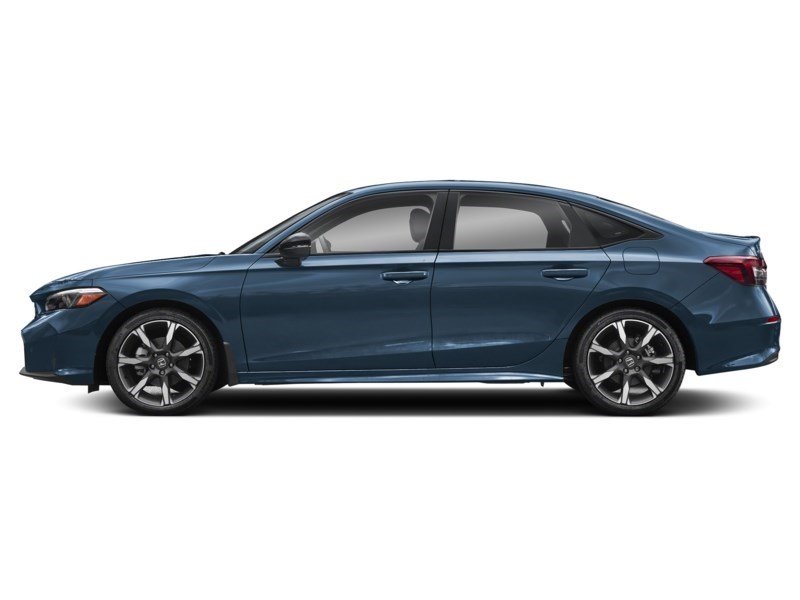 2026 Honda Civic Hybrid Sport Touring eCVT Blue Lagoon Pearl  Shot 3